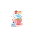 ミニチュアダックス×スイーツ♡（個別スタンプ：32）