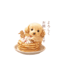 ミニチュアダックス×スイーツ♡（個別スタンプ：33）