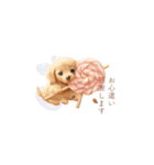 ミニチュアダックス×スイーツ♡（個別スタンプ：34）