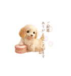 ミニチュアダックス×スイーツ♡（個別スタンプ：39）
