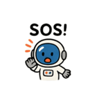 ゆるかわ宇宙飛行士（個別スタンプ：20）