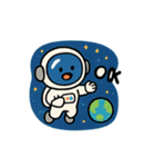 ゆるかわ宇宙飛行士（個別スタンプ：26）