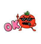 The super red guys（個別スタンプ：3）