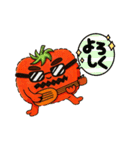 The super red guys（個別スタンプ：4）