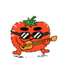 The super red guys（個別スタンプ：6）