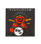 The super red guys（個別スタンプ：7）