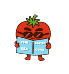 The super red guys（個別スタンプ：11）