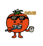 The super red guys（個別スタンプ：12）