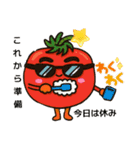 The super red guys（個別スタンプ：13）