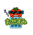 The super red guys（個別スタンプ：16）