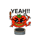The super red guys（個別スタンプ：18）
