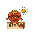 The super red guys（個別スタンプ：19）