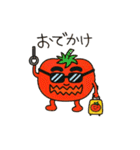 The super red guys（個別スタンプ：22）