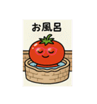 The super red guys（個別スタンプ：25）