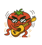 The super red guys（個別スタンプ：27）