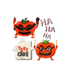 The super red guys（個別スタンプ：30）