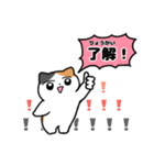 家族へ連絡する！ネコ！（個別スタンプ：27）