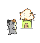家族へ連絡する！ネコ！（個別スタンプ：40）
