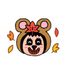 ポポベア 秋を楽しむ！（個別スタンプ：22）