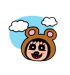 ポポベア 秋を楽しむ！（個別スタンプ：23）