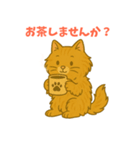 お誘い上手なごはんスタンプ（個別スタンプ：3）