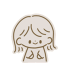 女の子◎組み合わせて使える♩ 敬語（個別スタンプ：1）