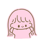 女の子◎組み合わせて使える♩ 敬語（個別スタンプ：2）