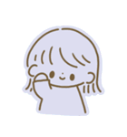 女の子◎組み合わせて使える♩ 敬語（個別スタンプ：3）