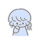 女の子◎組み合わせて使える♩ 敬語（個別スタンプ：5）