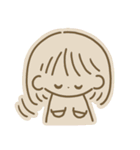 女の子◎組み合わせて使える♩ 敬語（個別スタンプ：7）