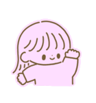 女の子◎組み合わせて使える♩ 敬語（個別スタンプ：8）