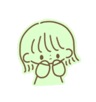 女の子◎組み合わせて使える♩ 敬語（個別スタンプ：9）