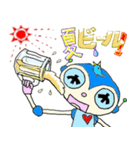 ハートロボ（個別スタンプ：2）