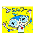 ハートロボ（個別スタンプ：13）