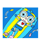 ハートロボ（個別スタンプ：14）