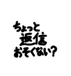 あなたへのビッグラブ（個別スタンプ：31）