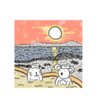 にちじょうこあらの47都道府県(東日本編)（個別スタンプ：2）
