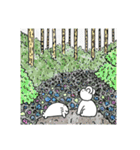 にちじょうこあらの47都道府県(東日本編)（個別スタンプ：6）