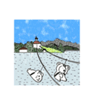 にちじょうこあらの47都道府県(東日本編)（個別スタンプ：10）