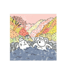 にちじょうこあらの47都道府県(東日本編)（個別スタンプ：16）