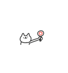 省スペースしょぼいねこ（個別スタンプ：13）
