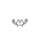 省スペースしょぼいねこ（個別スタンプ：27）