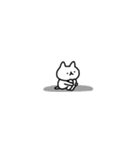 省スペースしょぼいねこ（個別スタンプ：34）