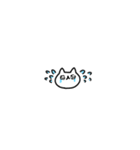 省スペースしょぼいねこ（個別スタンプ：35）