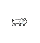 省スペースしょぼいねこ（個別スタンプ：39）