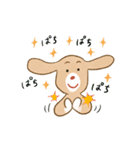 おぱんつビーグル（個別スタンプ：7）