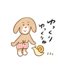 おぱんつビーグル（個別スタンプ：13）