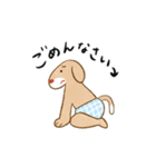 おぱんつビーグル（個別スタンプ：25）