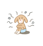 おぱんつビーグル（個別スタンプ：27）
