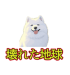 犬味 暑苦しい（個別スタンプ：5）